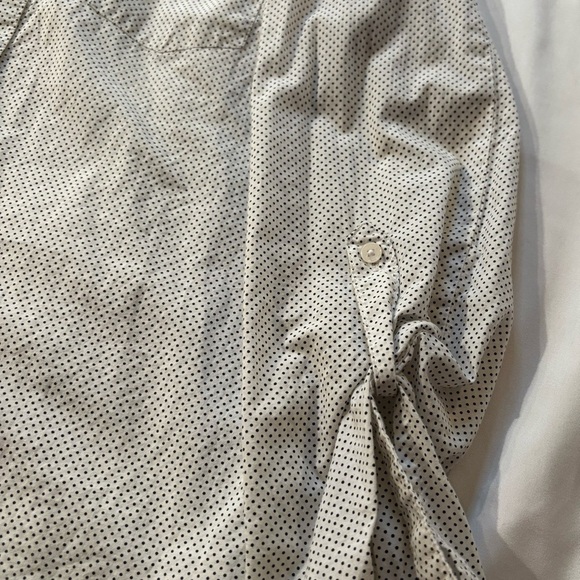 Tommy Hilfiger Gray Casual Button Down Shirt - Picture 5 of 5